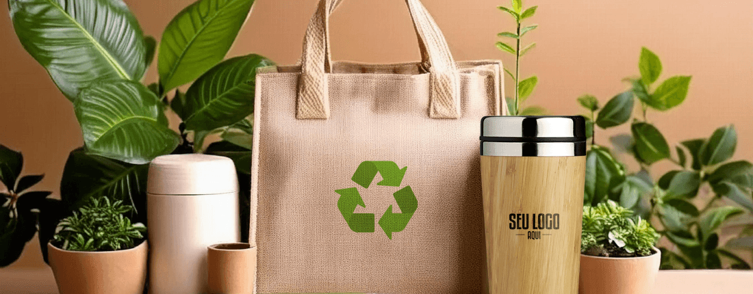 Sustentabilidade nos Brindes: Ideias Ecológicas e Criativas