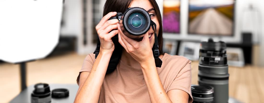 A Arte da Fotografia: Explorando o Mundo Através das Lentes